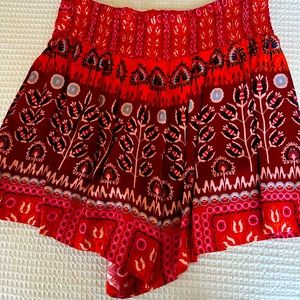 Anthropologie skort